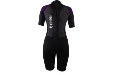 Detský neoprén 3 mm GUL G-Force Shortie GF3307 - fialový