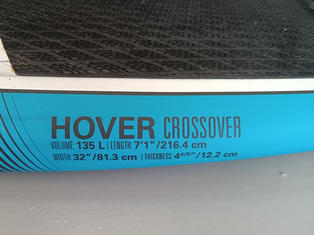 SUP/Foil board 2024 NAISH Hover Crossover 135L