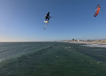 Hydrofoil Bigair Madness - video