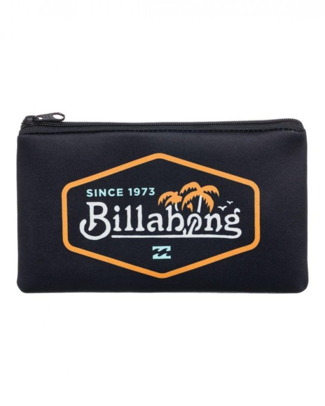 BILLABONG Shorebreak Pencil Case - black