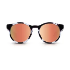 Sunglasses NANDEJ NG3 - Stripe / Rose gold