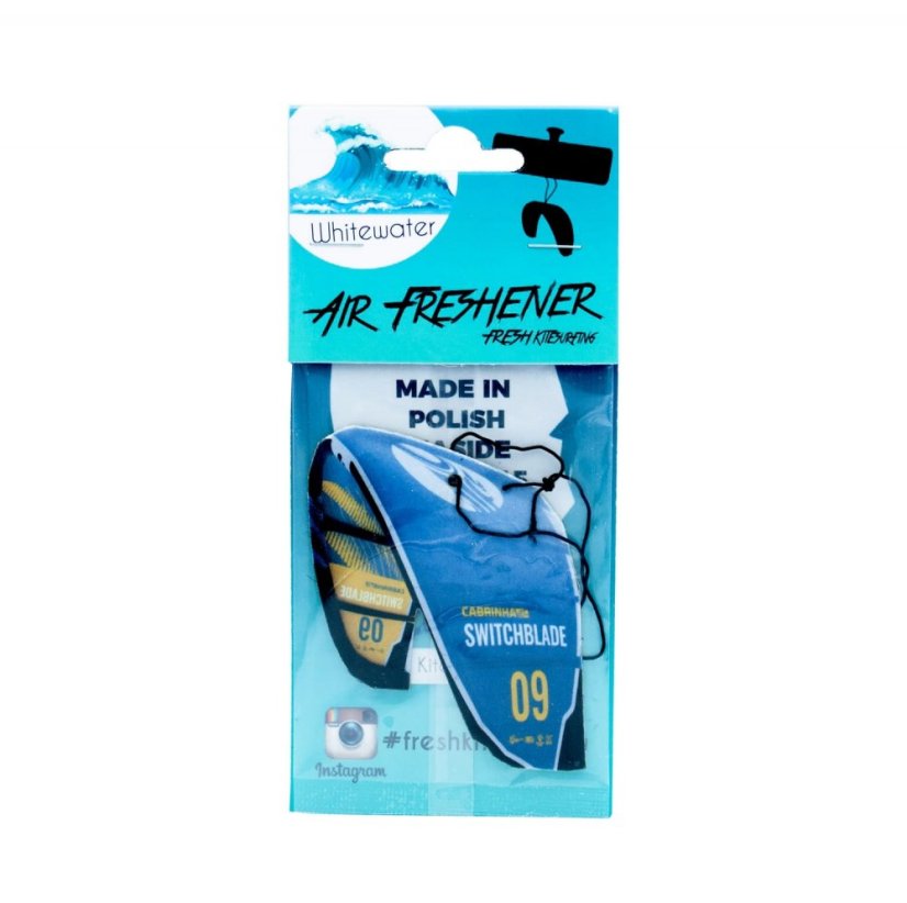 Vôňa do auta kite Cabrinha Switchblade 2022 - Vôňa: Whitewater