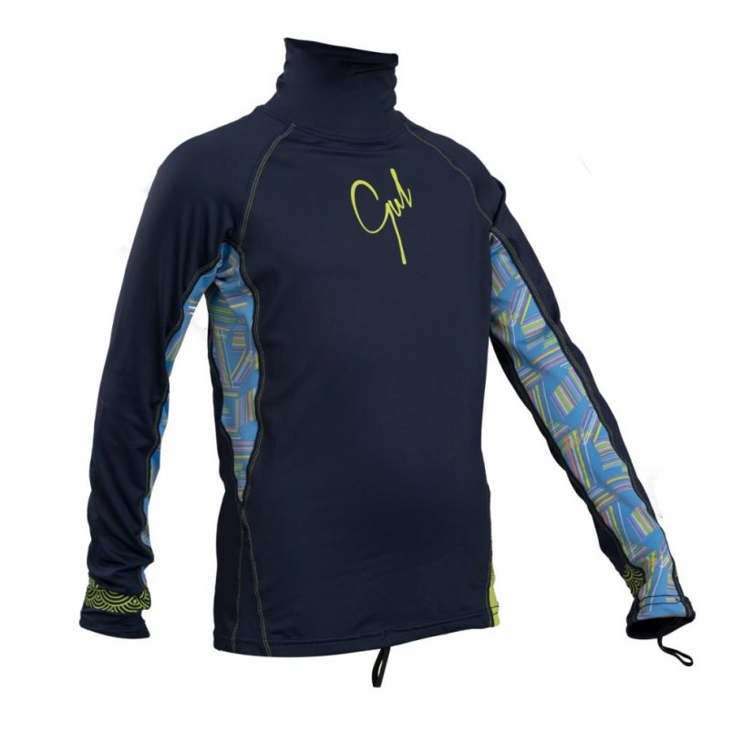 junior girls Rashvest '19 GUL RG0346 navy