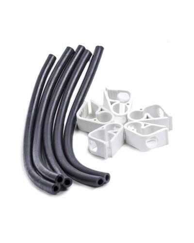 Dr. TUBA One-Pump HOSES and CLAMPS Dr. TUBA One-Pump HOSES and CLAMPS