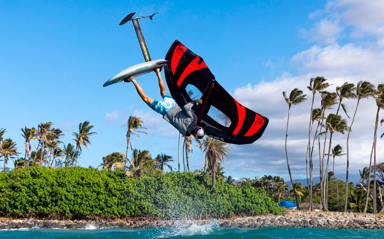 Hydrofoil S27 NAISH Jet MA Carbon Semi-complete