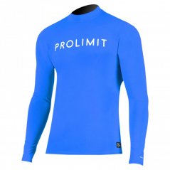 Pánska lycra PROLIMIT Logo Longarm - royal blue