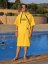 BejkRoll Poncho Wave Master - Yellow