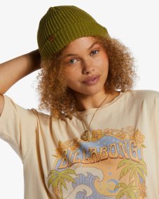 BILLABONG Alta Beanie - Green Eyes