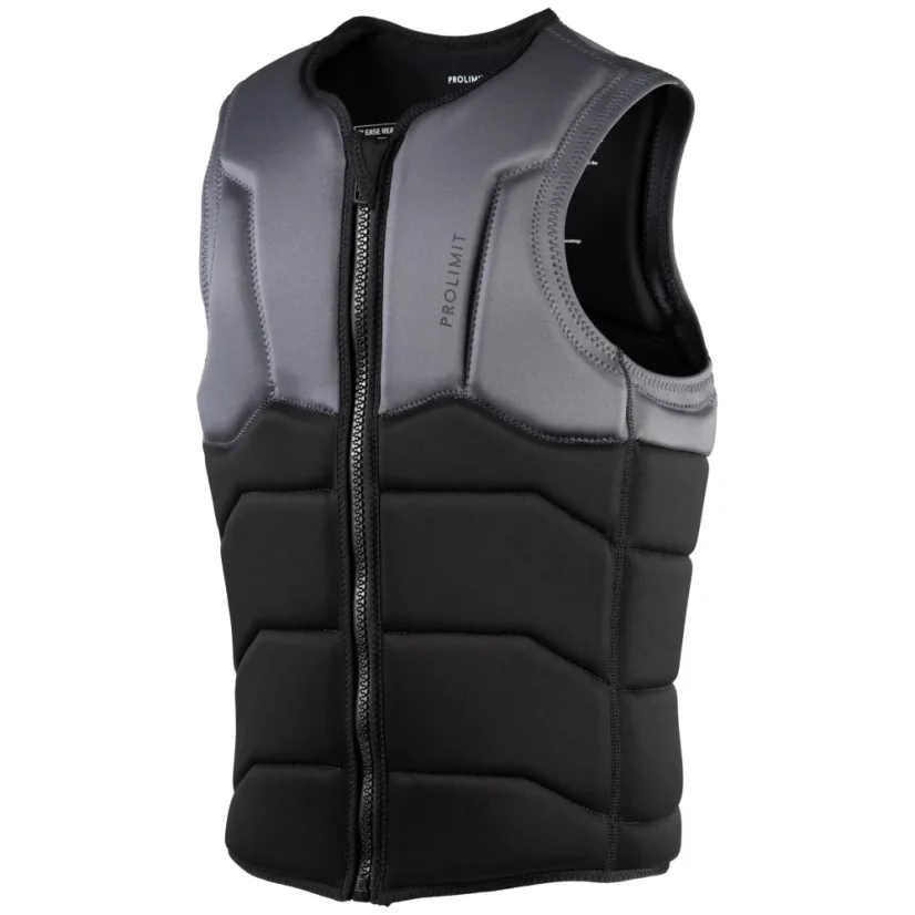 Nárazová vesta PROLIMIT Ace Full Padded FZ - grey/black