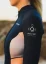 PROLIMIT Shorty Fire 2/2 mm V-Zip Women's Wetsuit - Blue/Peach
