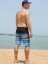 BoardShorts BejkRoll - modrá/černá