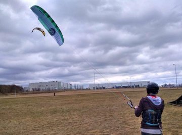 nový kite Flysurfer SOUL - první dojmy