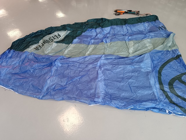 Kite FLYSURFER Hybrid komplet 11,5m