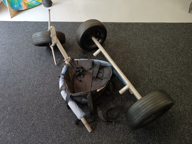 Kite Buggy PETER LYNN Big Foot