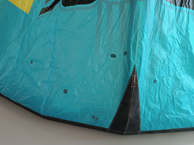 Kite OZONE Catalyst 8m komplet
