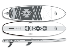 Inflatable SUP INDIANA Wing Allround - 10'6''