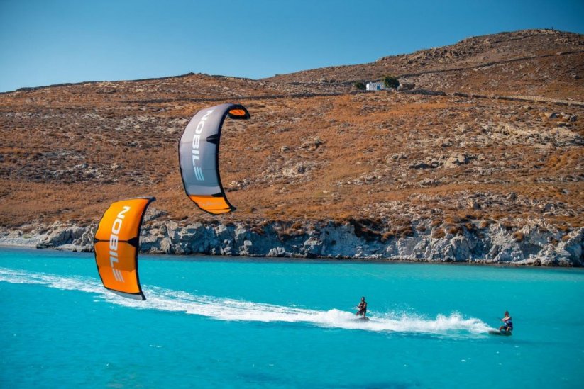 Kiteboard 2021 NOBILE Gamechanger - Dĺžka kiteboardu / wakeboardu: 148cm