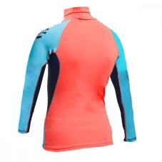 Dětská dívčí lycra GUL Junior LS RG0346 - oranžová