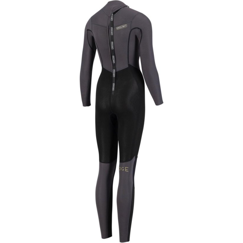 Dámský neopren 3/2 PROLIMIT Edge Steamer - černý - Dámská Velikost: 12