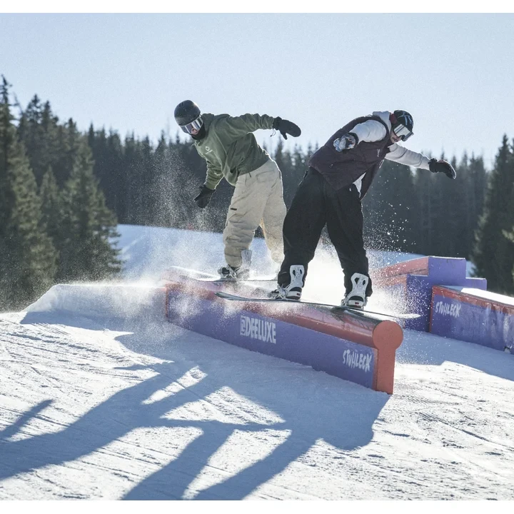 Viazanie na snowboard 2027 SP Core  - pink