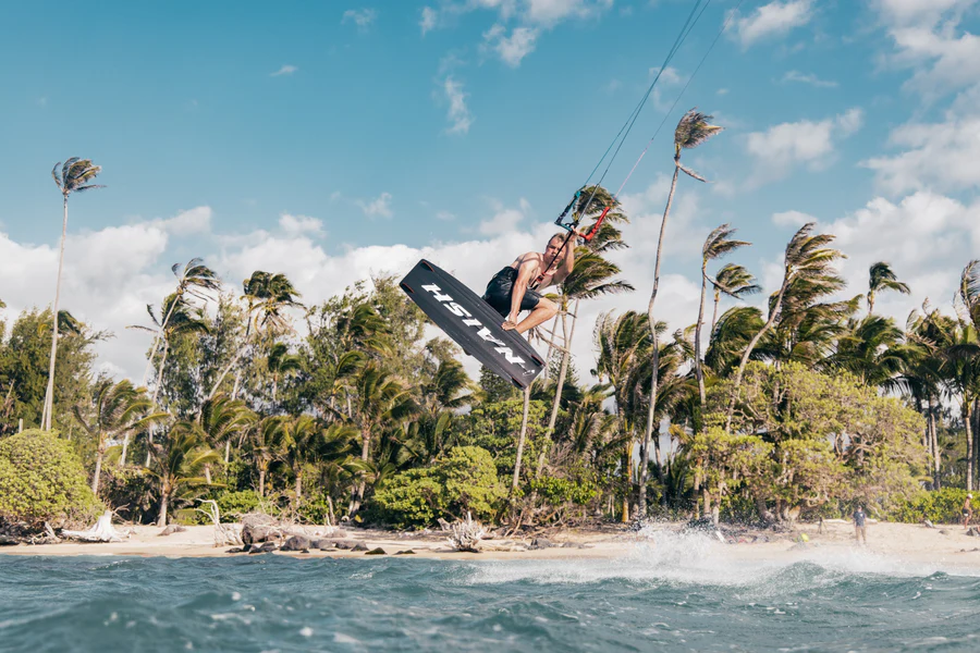 kiteboard NAISH Monarch - freestyle
