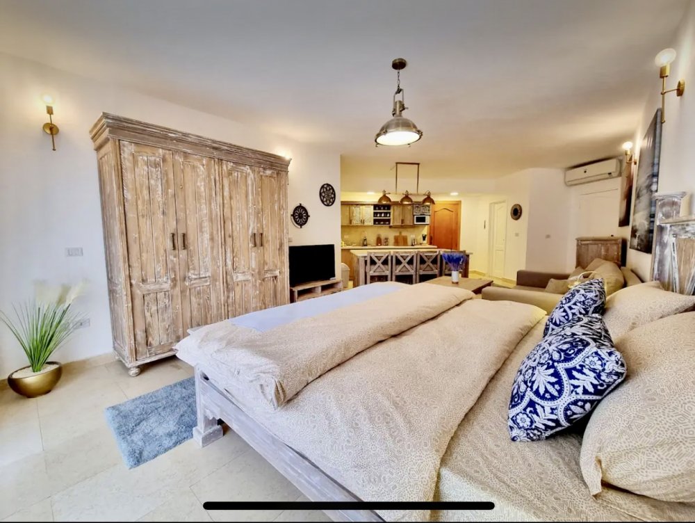 Hurghada - apartment Vintage F173B - bedroom