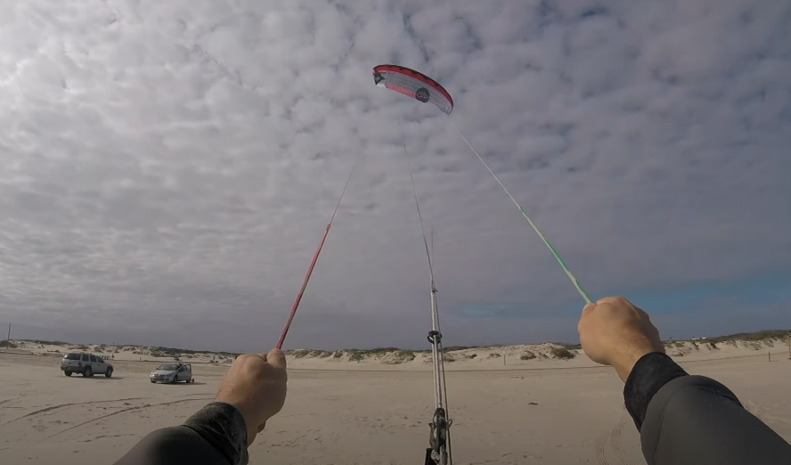 8 způsobů jak si přistát komorový kite - backstall