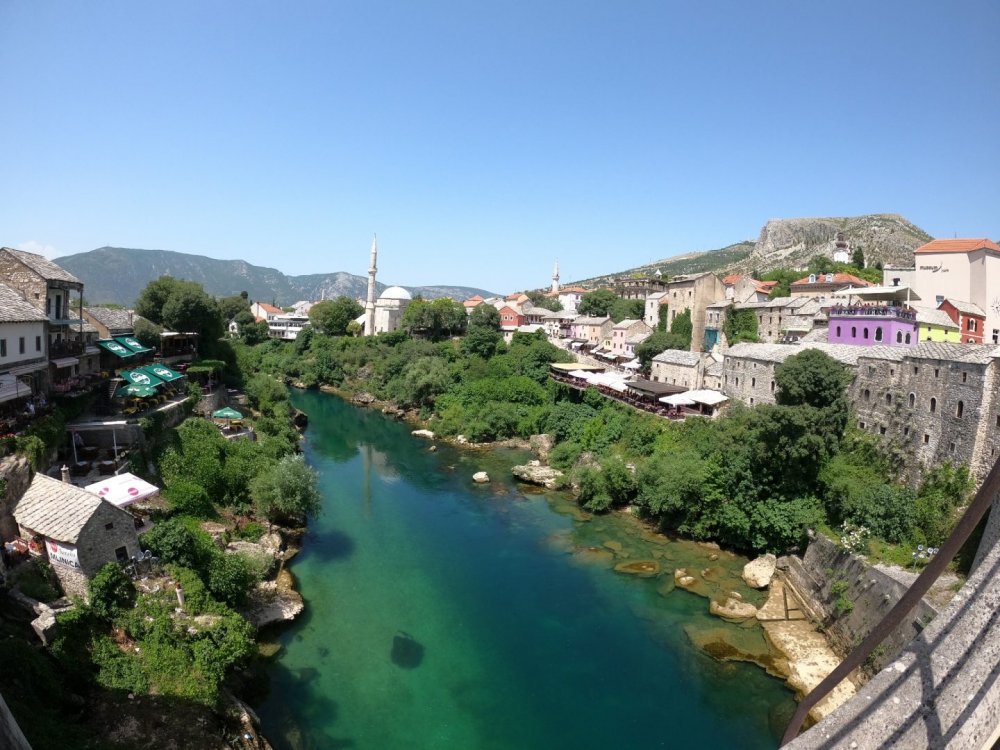 Neretva Kitboarding spot - Mostar