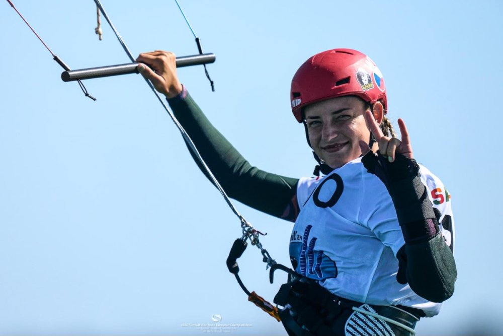 Jak se stát závodníkem ve Formula Kite - na závodech