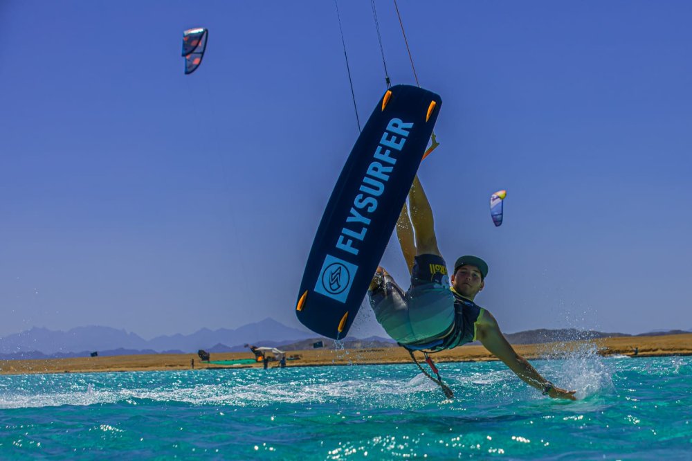 Paradise kitesurf ráj na zemi- ideální pro kurzy