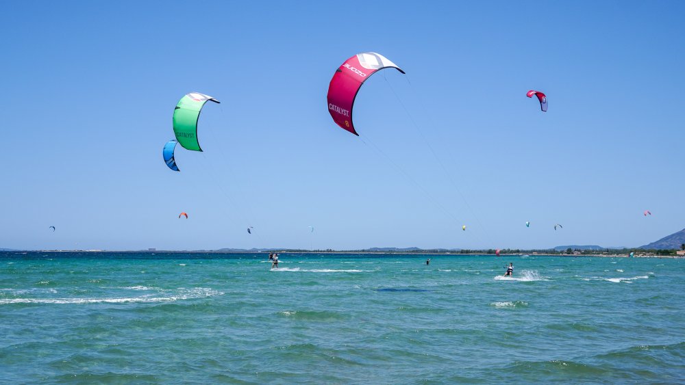 Flyit Kitesurf škola - kite spot