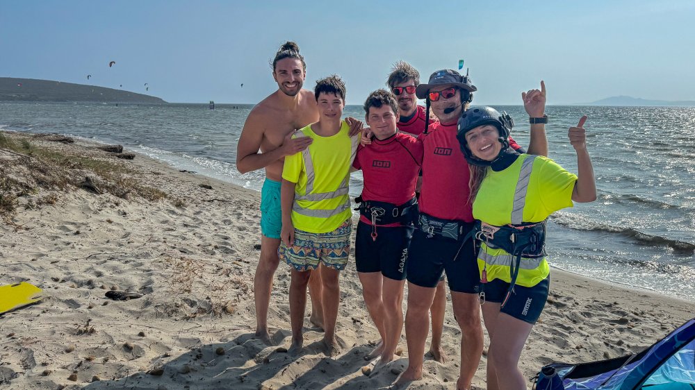 Flyit Kitesurf škola - účastníci kurzu