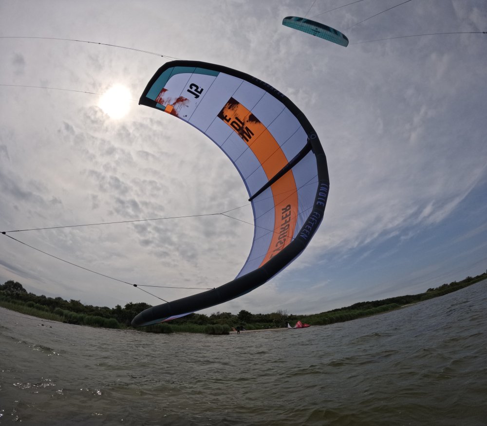 kite Flysurfer Indi recenze - profil