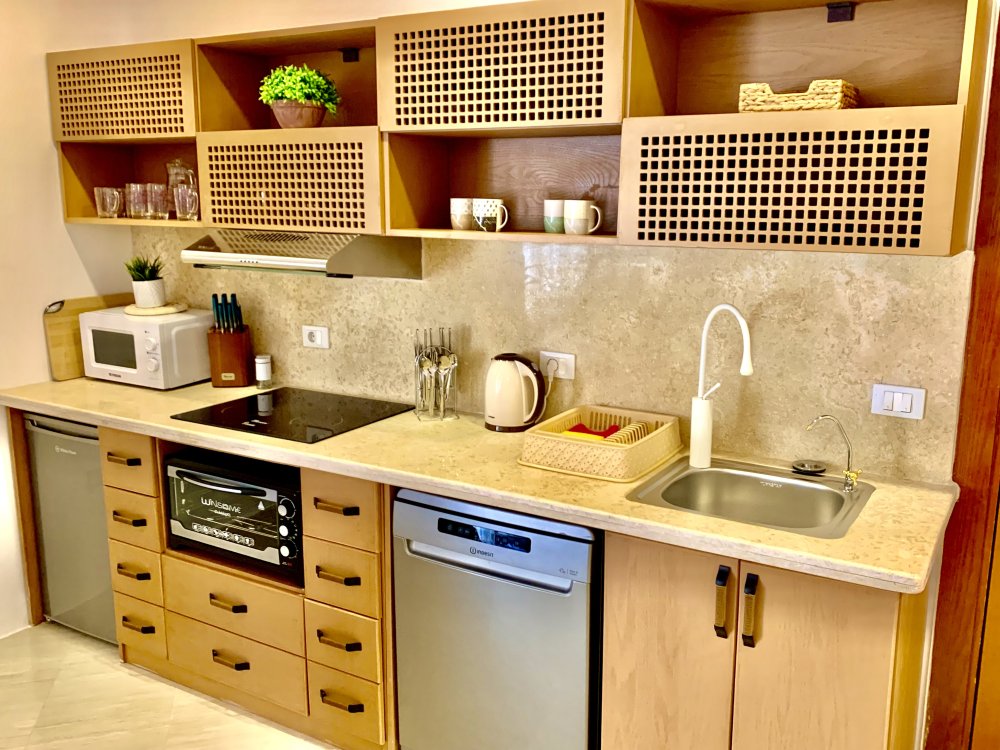 Hurghada - apartment Bali F15B - kitchen