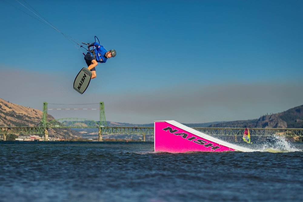 Kite Park World Championships - Naish kicker