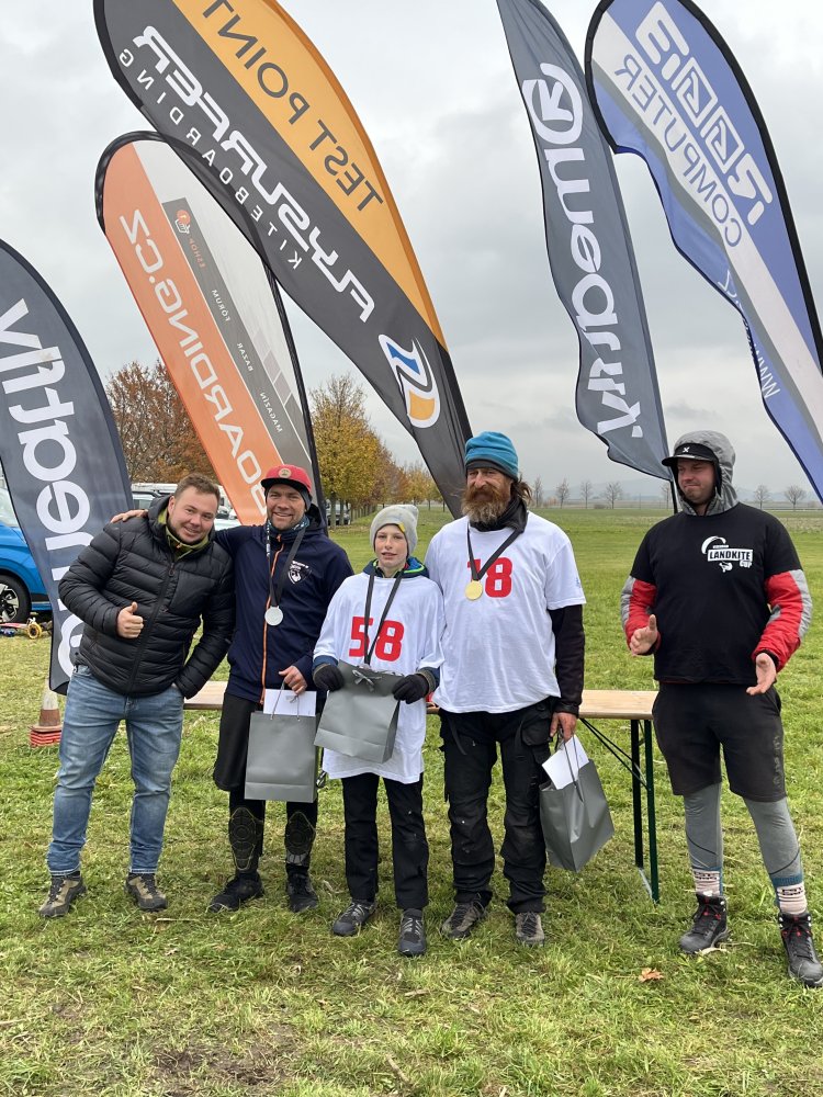 Visegrad Landkite Cup Holešov 2025 - vítězové buggy