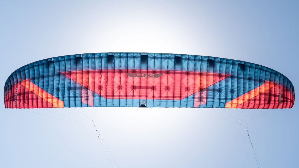 kite FLYSURFER Supersonic - construction
