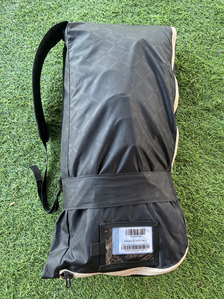 Test kitu FLYSURFER Sonic5  - obal