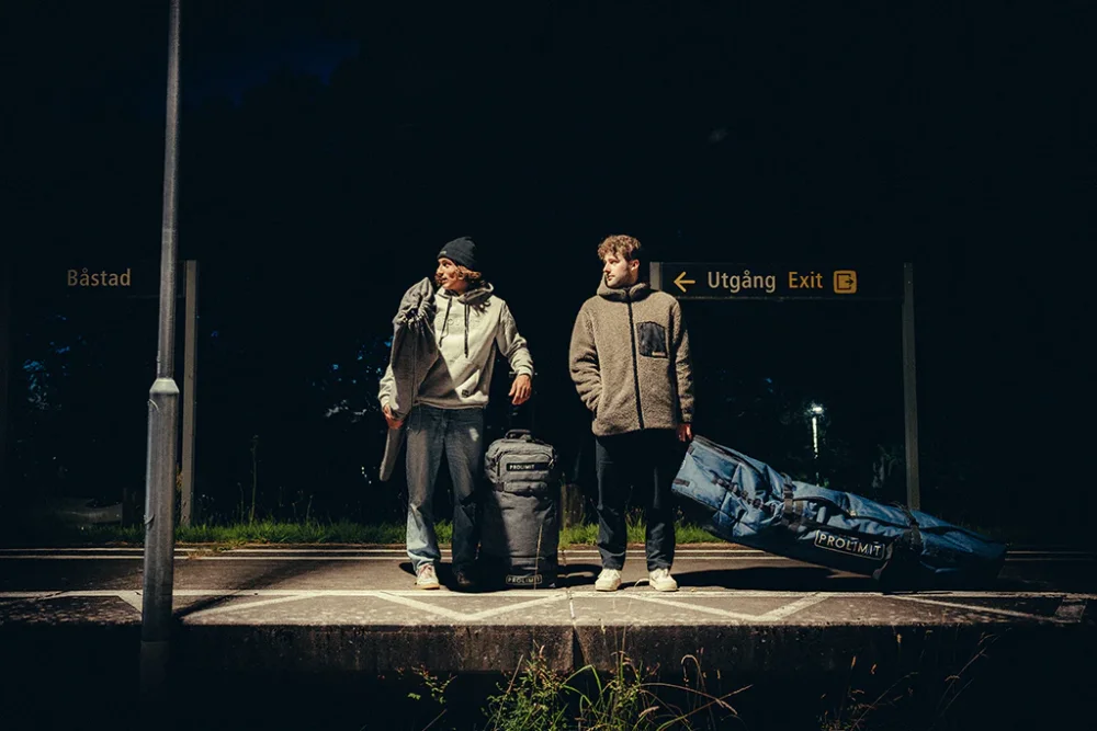 Jak vybrat kite / golfbag na cestování - komfort na cestách
