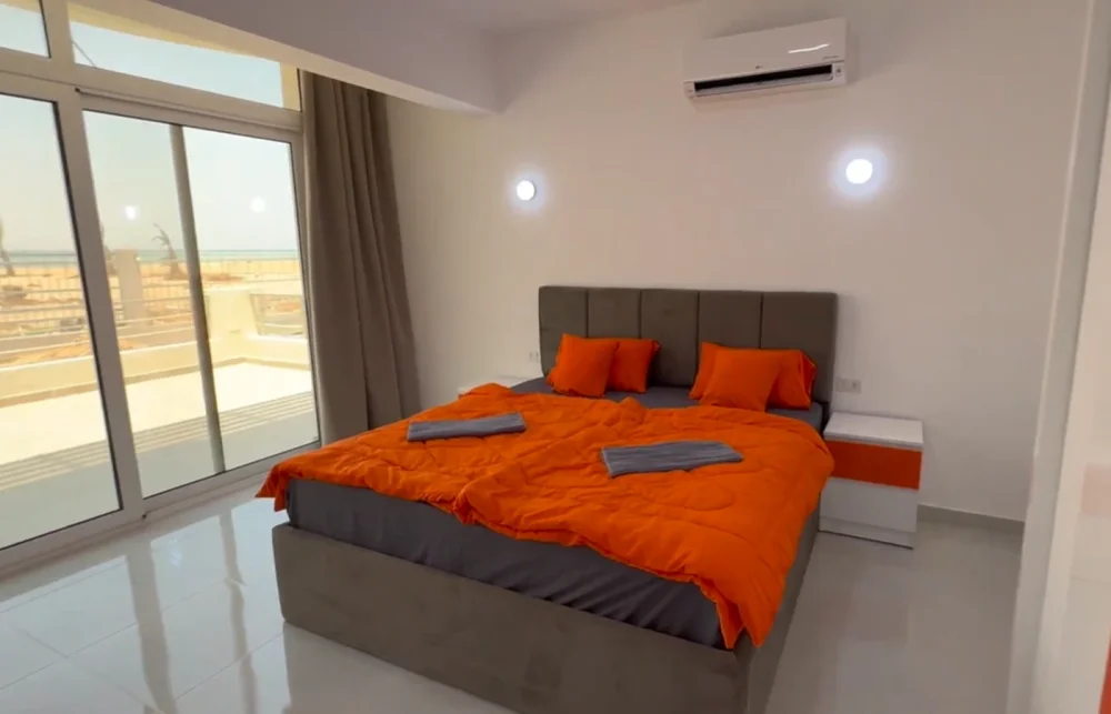 Kellys Villa - ubytování pro kitery - orange room