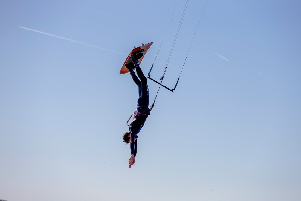 kiteboard Flysurfer Stage - death man
