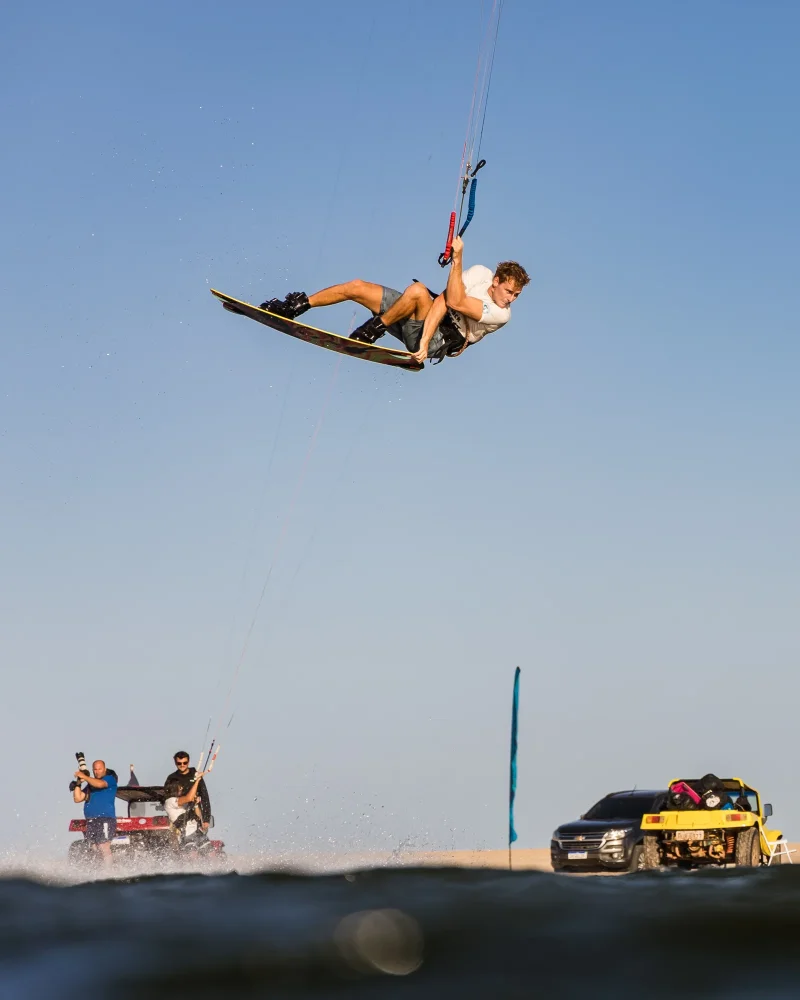 Naish Rider Check-In - Leo