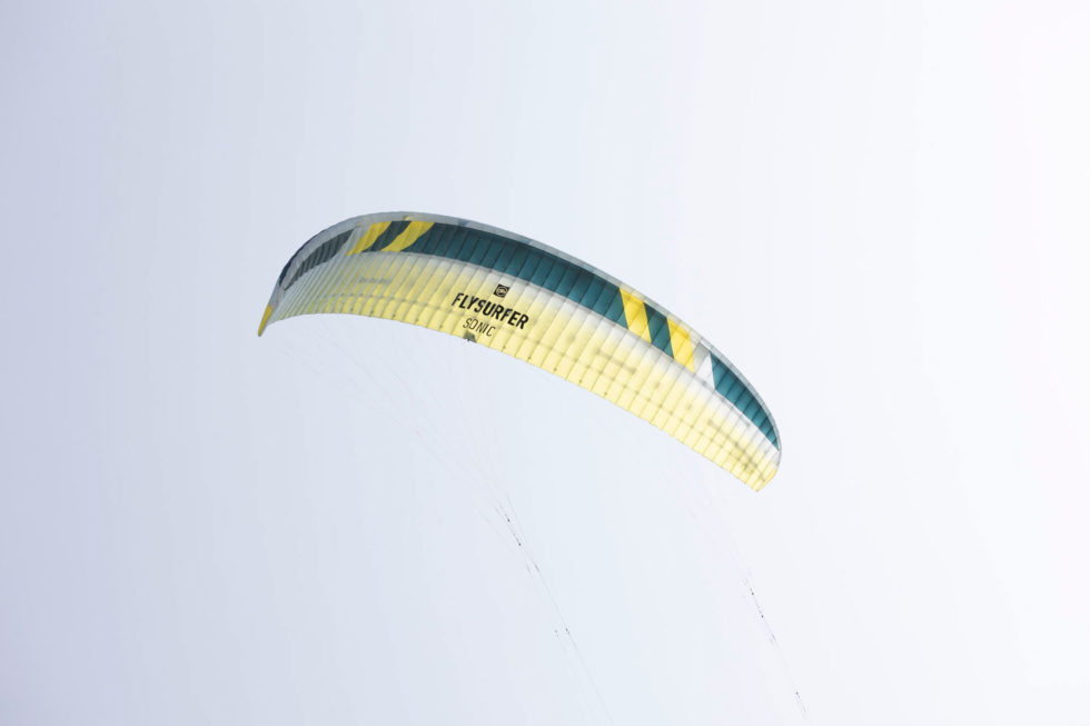 kite FLYSURFER Sonic4 15m