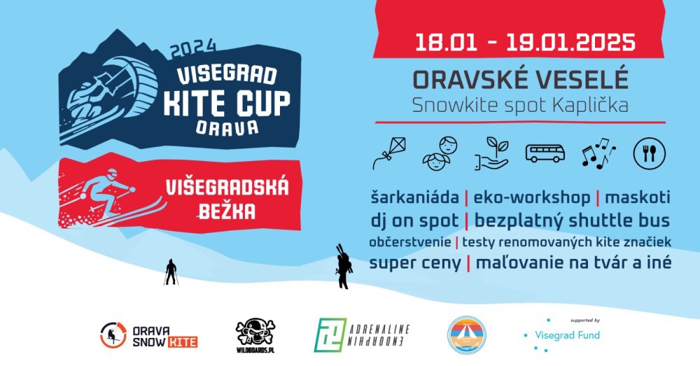 Visegrad snowkite cup 2024 - Orava