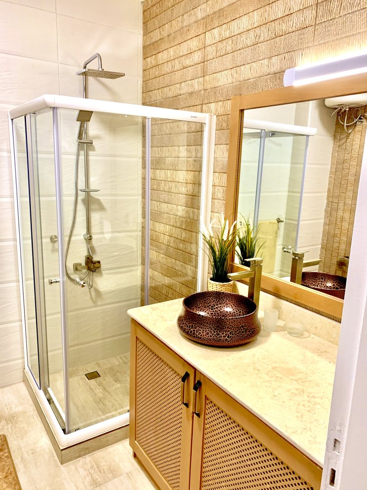 Hurghada - apartment Bali F15B - bathroom