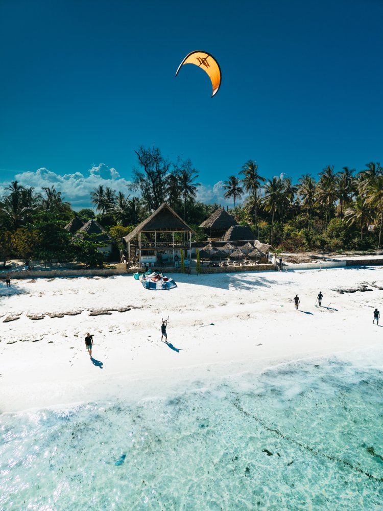 Just Go Kite school - beach