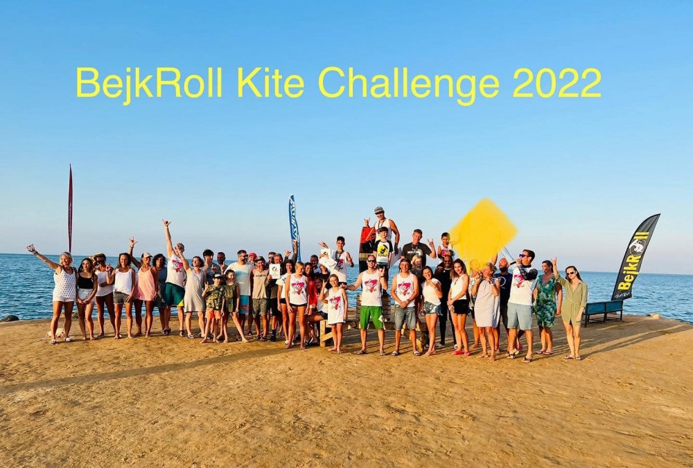 BejkRoll Kite Challenge - účástníci challenge
