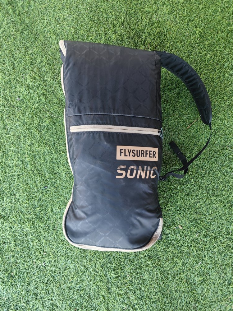 Test kitu FLYSURFER Sonic5  - obal