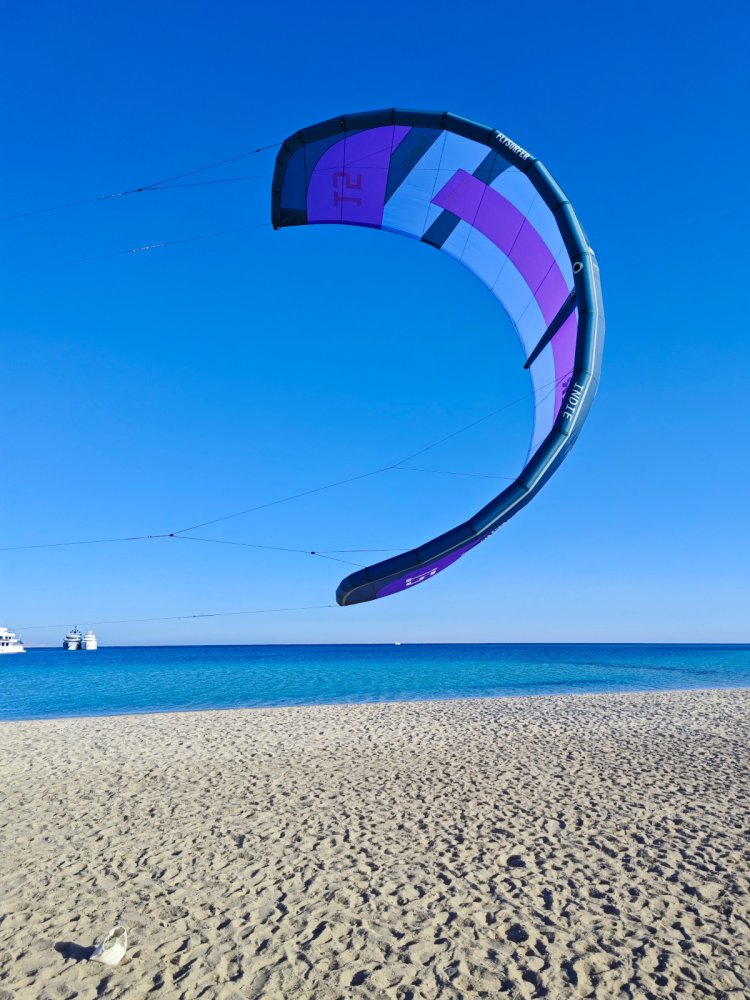 kite FLYSURFER Indie2 - front view