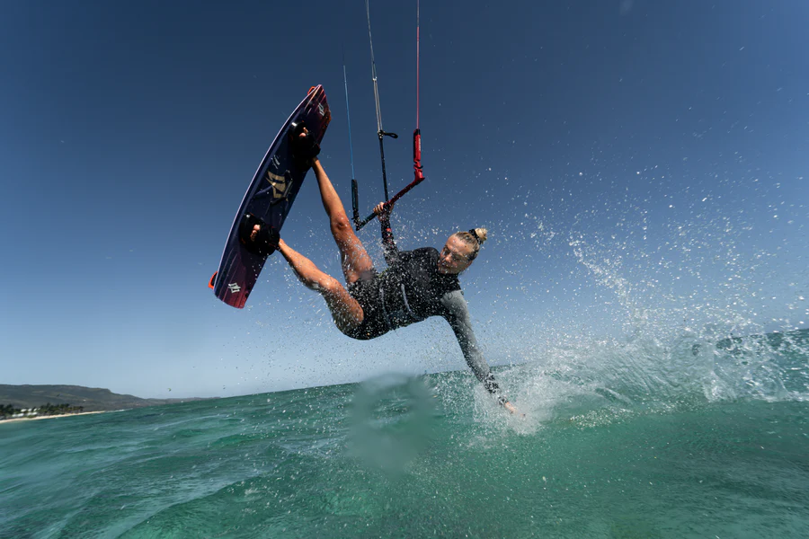 kiteboard NAISH Alana - oldschool